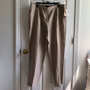 NWT Pendleton Wool-Lin Pants size 18W